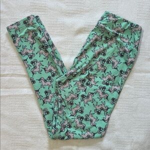 LuLaRoe Unicorn Print Leggings